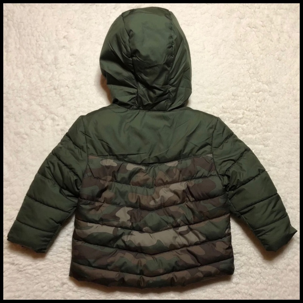 Camo Winter Jacket - Picture 3 of 5